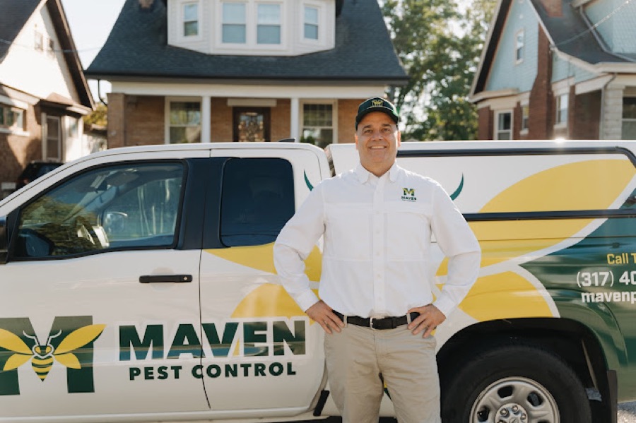 Maven Pest Control location