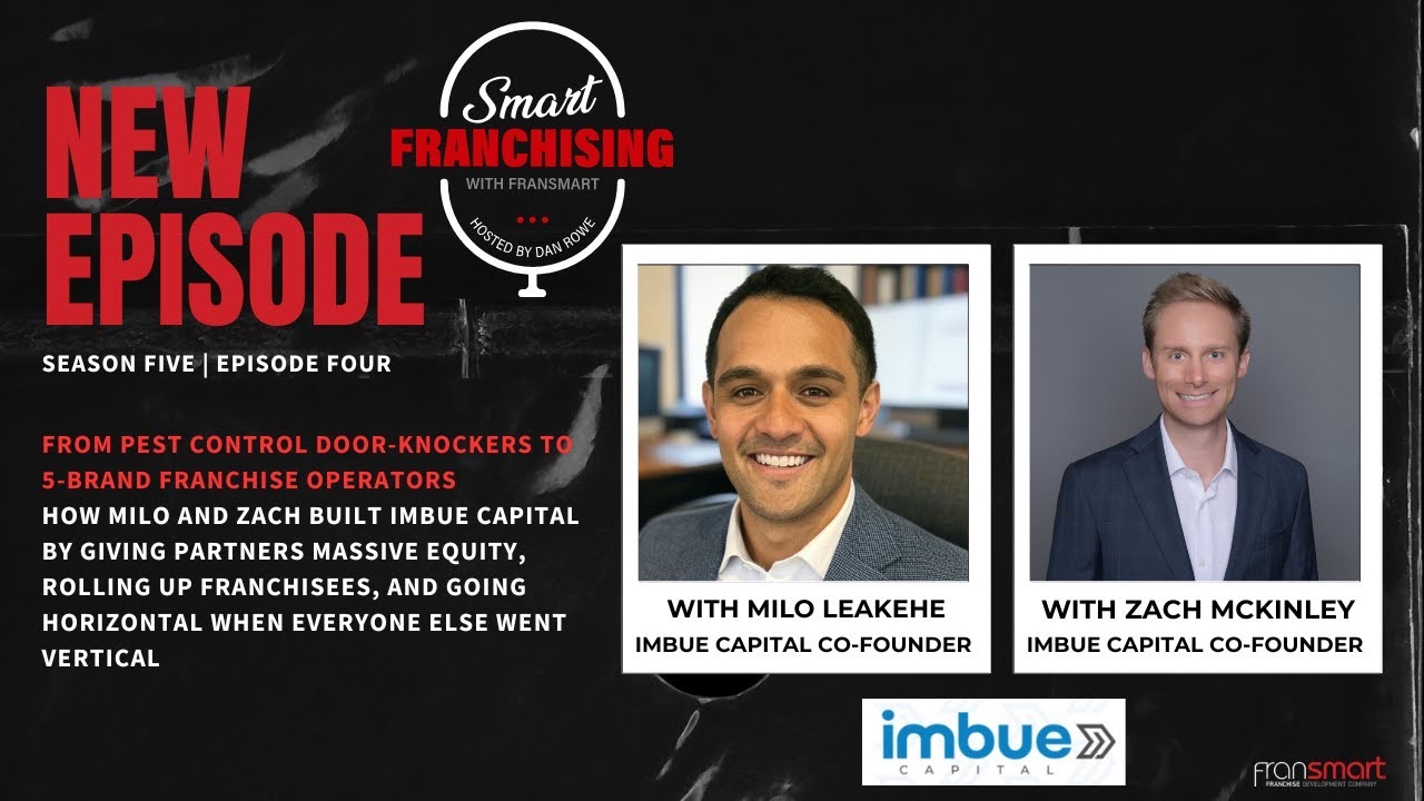 Smart Franchising episode with Milo Leakehe and Zach McKinley